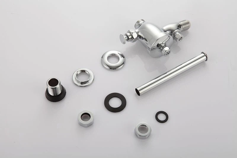 Button Type Hand Press Urinal Flush Valve suppliers