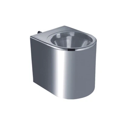 Метална тоалетна купа