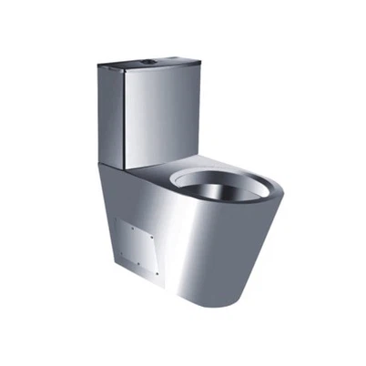 Тоалетна от затвора от неръждаема стомана