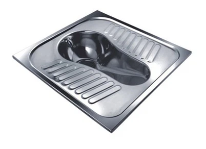 Тоалетна тоалетна от неръждаема стомана